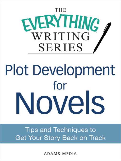 Title details for Plot Development for Novels by Adams Media - Wait list